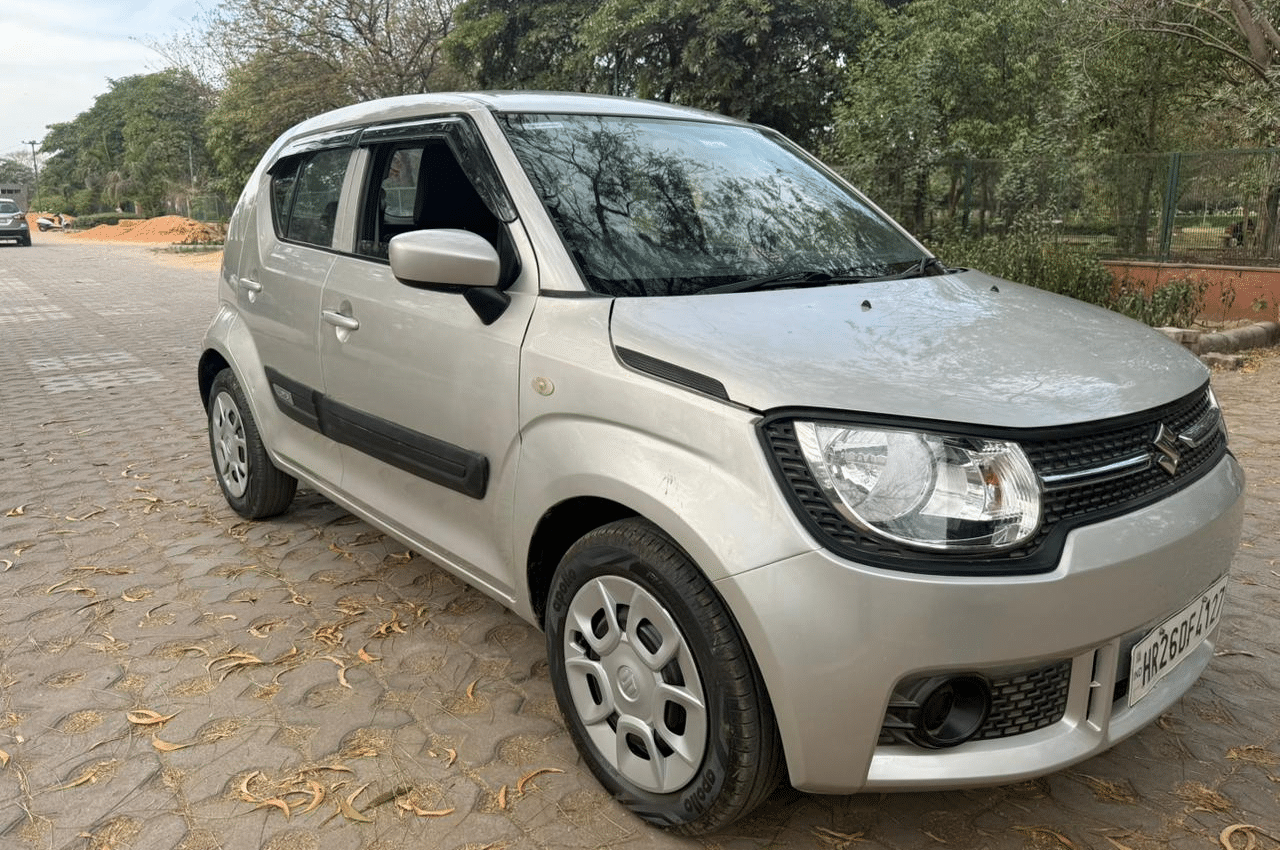 7 2017 MARUTI IGNIS - Image 1