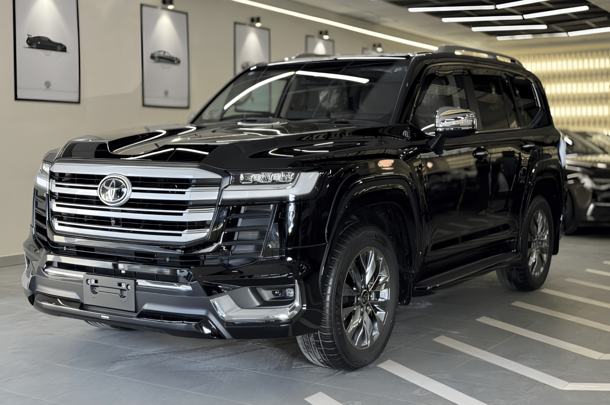 car flow (22) TOYOTA LAND CRUISER - Image 1